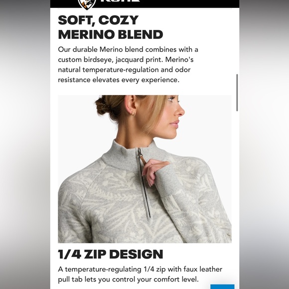 Kuhl Viola Sweater - Picture 6 of 7